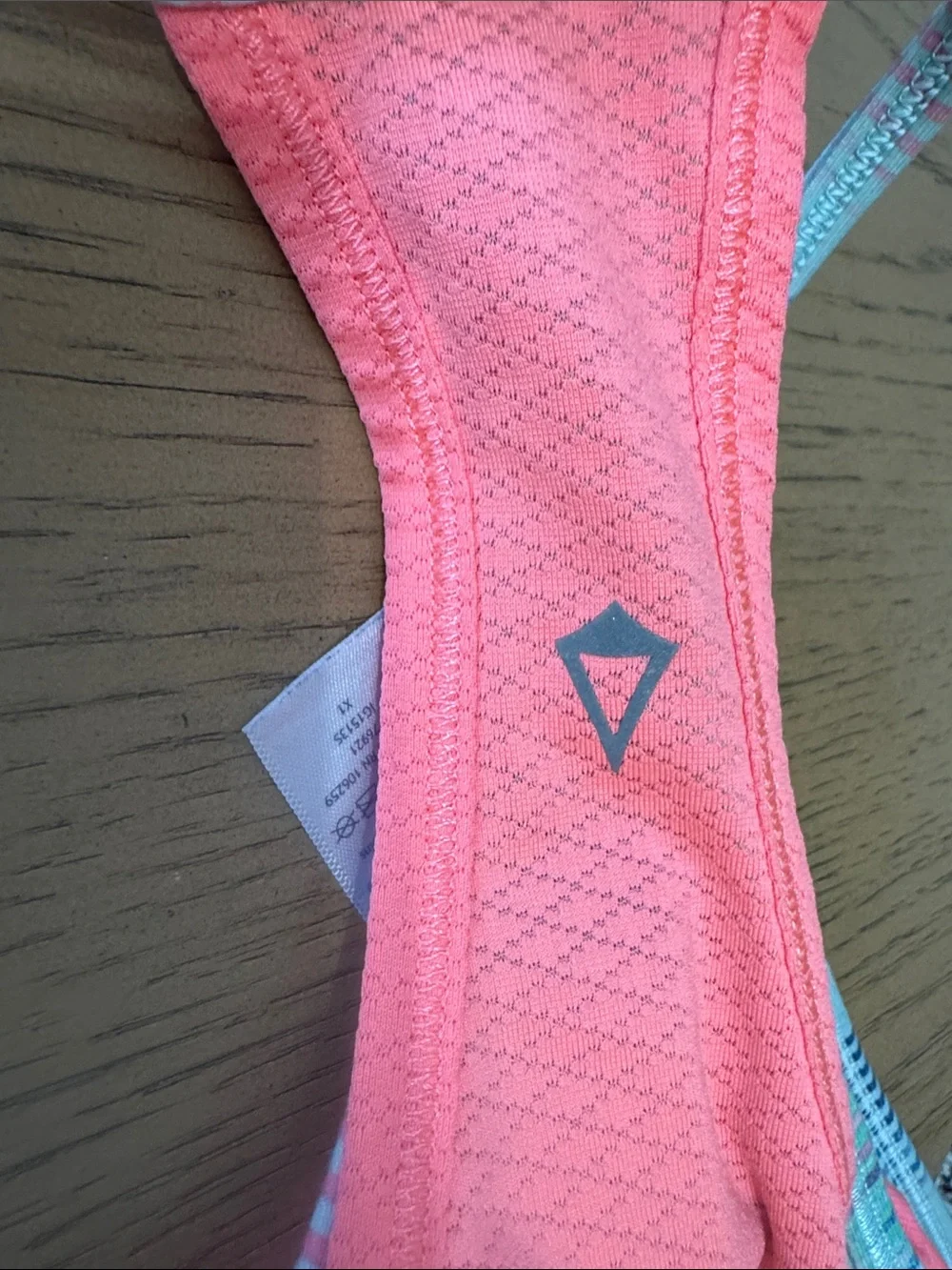 Ivivva by Lululemon Girls Size 12 Coral Racerback Athletic Tank Top